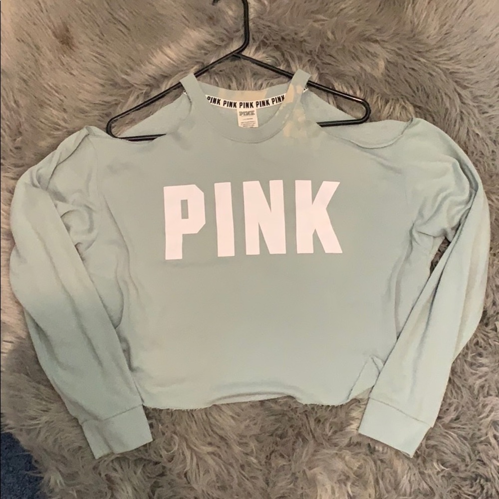 Pink cropped